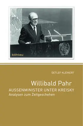 Kleinert |  Willibald Pahr | Buch |  Sack Fachmedien