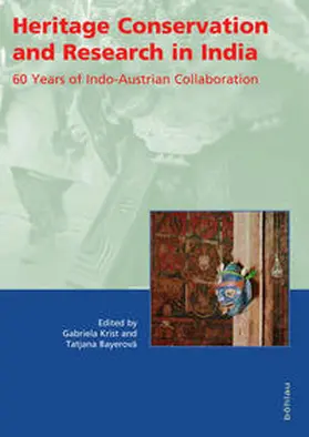 Bayerova / Krist |  Heritage Conservation and Research in India | Buch |  Sack Fachmedien