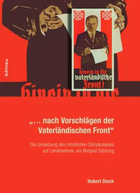 Stock |  »... nach Vorschlägen der Vaterländischen Front« | Buch |  Sack Fachmedien