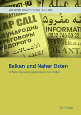 Kaser |  Balkan und Naher Osten | Buch |  Sack Fachmedien