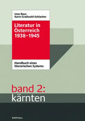 Gradwohl-Schlacher / Baur |  Literatur in Österreich 1938-1945 | Buch |  Sack Fachmedien