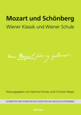Krones / Möser / Meyer |  Mozart und Schönberg | Buch |  Sack Fachmedien