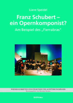 Speidel |  Franz Schubert - ein Opernkomponist? | Buch |  Sack Fachmedien