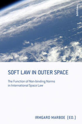 Marboe | Soft Law in Outer Space | Buch | 978-3-205-78797-6 | sack.de