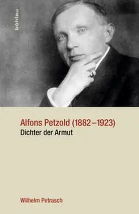 Petrasch |  Alfons Petzold (1882-1923) | Buch |  Sack Fachmedien