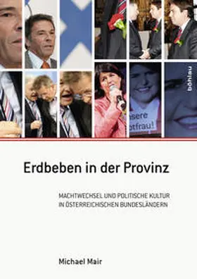 Mair |  Erdbeben in der Provinz | Buch |  Sack Fachmedien