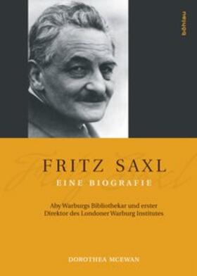 McEwan |  Fritz Saxl - Eine Biografie | Buch |  Sack Fachmedien