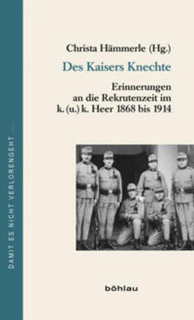 Hämmerle |  Des Kaisers Knechte | Buch |  Sack Fachmedien