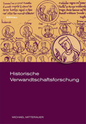 Mitterauer |  Historische Verwandtschaftsforschung | Buch |  Sack Fachmedien