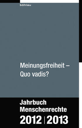 Bielefeldt / Davy / Deile |  Meinungsfreiheit - Quo vadis? | Buch |  Sack Fachmedien