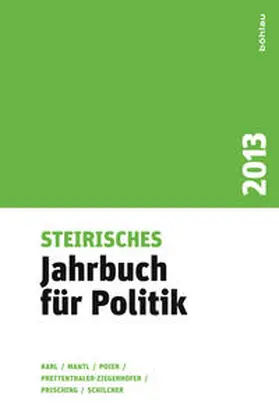 Mantl / Ziegerhofer / Schilcher |  Steirisches Jahrbuch für Politik | Buch |  Sack Fachmedien