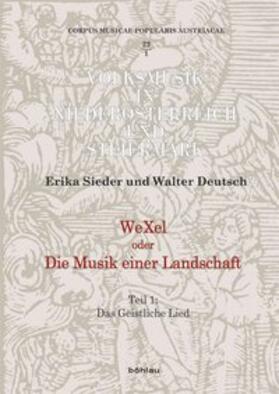 Sieder / Deutsch |  WeXel oder Die Musik einer Landschaft Teil 1 | Buch |  Sack Fachmedien