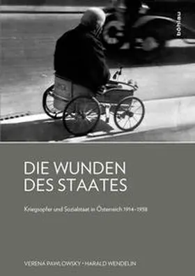 Wendelin / Pawlowsky |  Die Wunden des Staates | Buch |  Sack Fachmedien