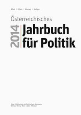 Ofner / Halper / Karner |  Österreichisches Jahrbuch für Politik 2014 | Buch |  Sack Fachmedien