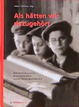 Lichtblau |  Als hätten wir dazugehört | Buch |  Sack Fachmedien