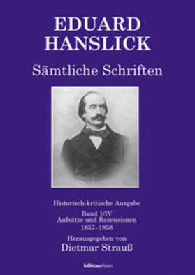 Strauß |  Eduard Hanslick. Sämtliche Schriften | Buch |  Sack Fachmedien