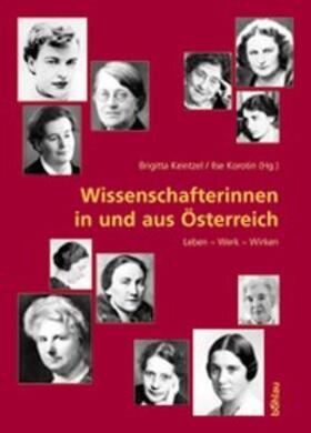 Keintzel / Korotin |  Wissenschafterinnen in und aus Österreich | Buch |  Sack Fachmedien