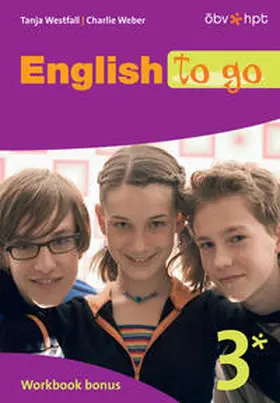 Westfall / Weber |  English to go 3. Workbook bonus, Arbeitsheft | Buch |  Sack Fachmedien