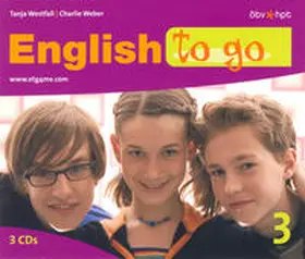 Westfall / Weber |  English to go 3, Audio-CD | Sonstiges |  Sack Fachmedien