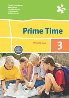 Hinterberger / Leitner / Scharf |  Prime Time 3. Workbook, Arbeitsheft | Buch |  Sack Fachmedien