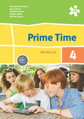 Hinterberger / Leitner / Scharf |  Prime Time 4. Workbook, Arbeitsheft | Buch |  Sack Fachmedien