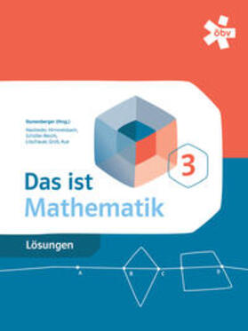Humenberger / Litschauer / Groß |  Das ist Mathematik 3, Lösungen | Buch |  Sack Fachmedien