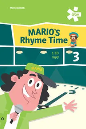 Bottazzi |  Mario's Rhyme Time 3, Audio-CD | Sonstiges |  Sack Fachmedien