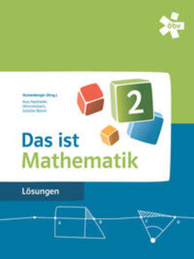 Humenberger / Aue / Hasibeder |  Das ist Mathematik 2, Lösungen | Buch |  Sack Fachmedien