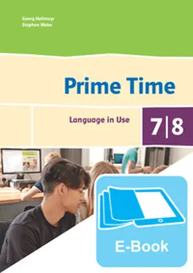 Hellmayr / Waba |  Prime Time 7/8. Language in Use, Arbeitsheft + E-Book | Buch |  Sack Fachmedien