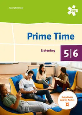 Hellmayr |  Prime Time 5/6. Listening, Arbeitsheft + E-Book | Buch |  Sack Fachmedien