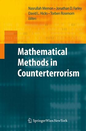 Memon / Rosenorn / Farley |  Mathematical Methods in Counterterrorism | Buch |  Sack Fachmedien