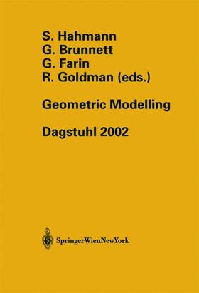 Hahmann / Goldman / Brunnett |  Geometric Modelling | Buch |  Sack Fachmedien