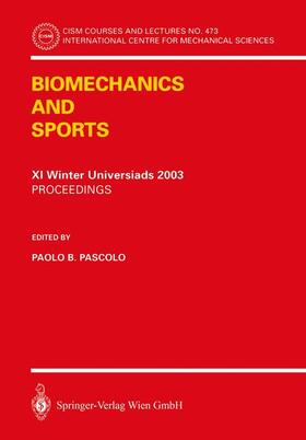 Pascolo |  Biomechanics and Sports | Buch |  Sack Fachmedien