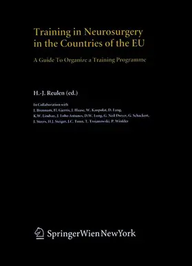 Reulen |  Training in Neurosurgery in the Countries of the EU | Buch |  Sack Fachmedien