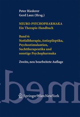 Laux / Riederer |  Neuro-Psychopharmaka. Ein Therapie-Handbuch | Buch |  Sack Fachmedien