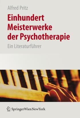 Pritz |  Einhundert Meisterwerke der Psychotherapie | Buch |  Sack Fachmedien