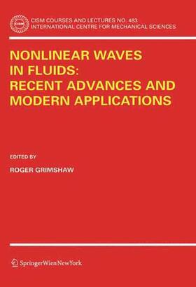 Grimshaw |  Nonlinear Waves in Fluids: Recent Advances and Modern Applications | Buch |  Sack Fachmedien