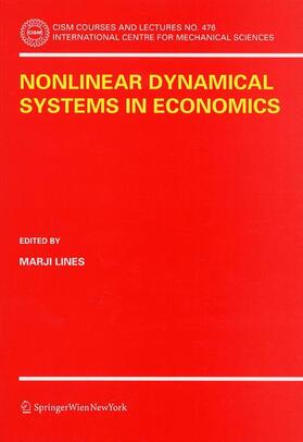 Lines |  Nonlinear Dynamical Systems in Economics | Buch |  Sack Fachmedien