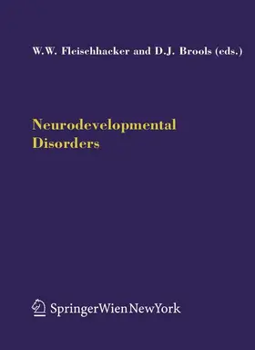 Fleischhacker / Brooks |  Neurodevelopmental Disorders | Buch |  Sack Fachmedien