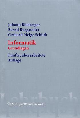 Blieberger / Schildt / Burgstaller |  Informatik | Buch |  Sack Fachmedien