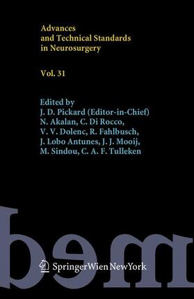 Advances and Technical Standards in Neurosurgery, Vol. 31 | Buch |  Sack Fachmedien