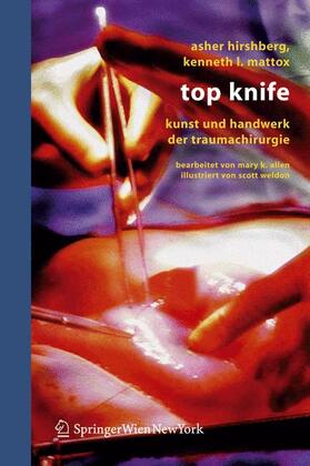 Hirshberg / Mattox |  Top Knife | Buch |  Sack Fachmedien