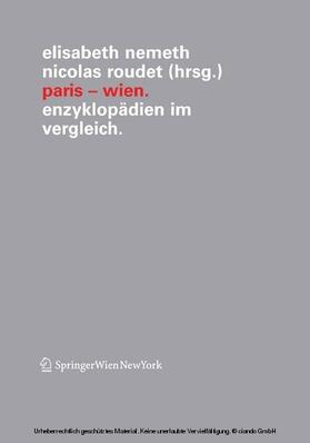 Nemeth / Roudet |  Paris – Wien | eBook | Sack Fachmedien