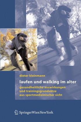 Kleinmann |  Laufen und Walking im Alter | Buch |  Sack Fachmedien