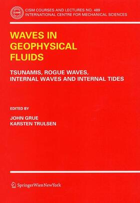 Trulsen / Grue |  Waves in Geophysical Fluids | Buch |  Sack Fachmedien