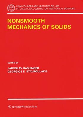 Stavroulakis / Haslinger |  Nonsmooth Mechanics of Solids | Buch |  Sack Fachmedien