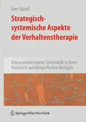 Hand |  Strategisch-systemische Aspekte der Verhaltenstherapie | eBook | Sack Fachmedien