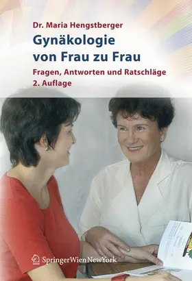 Hengstberger |  Gynäkologie von Frau zu Frau | Buch |  Sack Fachmedien