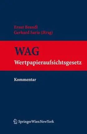 Brandl / Saria |  Wertpapieraufsichtsgesetz | eBook | Sack Fachmedien