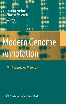 Valencia / Frishman |  Modern Genome Annotation | Buch |  Sack Fachmedien